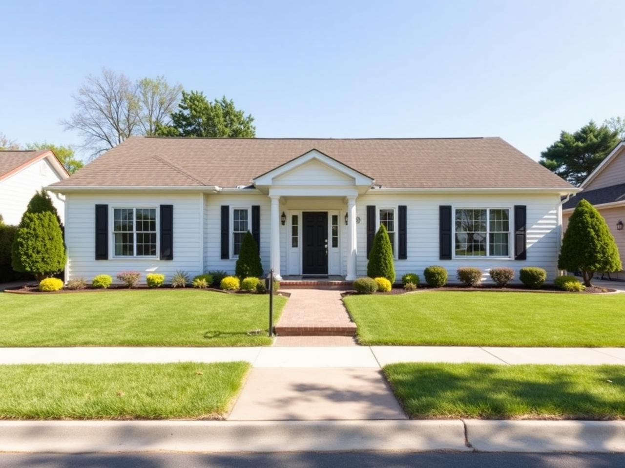 Same home, fully restored